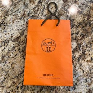 Hermès shopping bag